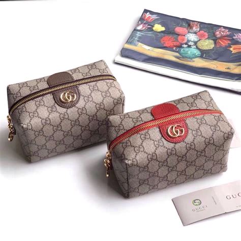 gucci makeup bag replica|where to buy fake gucci.